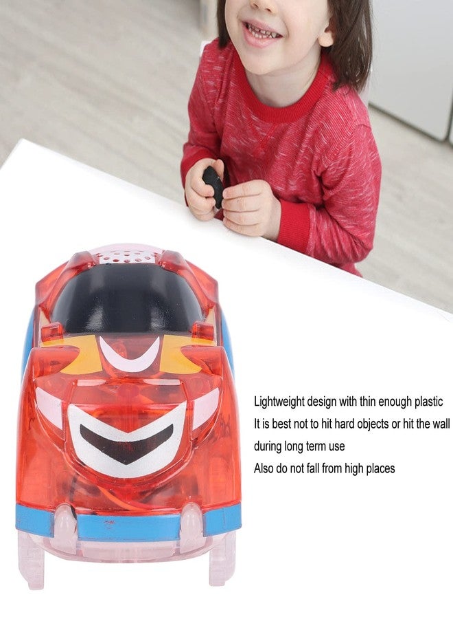 LBEC Crawler Carts , Lighted Carts Easy to Use Portable ABS for Home for Kids Red - Image 5